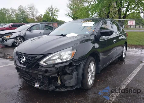 2018 Nissan Sentra Sv z USA, uszkodzony, nr VIN 3N1AB7AP6JY260951